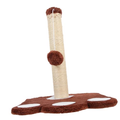 BUGUUYO kratzbaum für Katzen katzenmöbel cat Furniture kratzmatte für Katzen Kletterbaum für Katzen cat Toy Kratzen Aufkleber Bodenkratzbaum Verschleißfester Katzenkratzer Hanfseil Brown BUGUUYO kratzbaum für Katzen katzenmöbel cat Furniture kratzmatte für Katzen Kletterbaum für Katzen cat Toy Kratzen Aufkleber Bodenkratzbaum Verschleißfester Katzenkratzer Hanfseil Brown von BUGUUYO