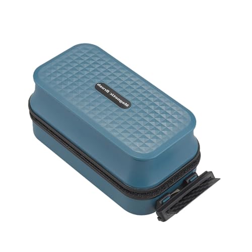 BUGUUYO magnetische Bürste elektrischer Schrubber Magnetischer Fensterputzer Fussel Aquarium scheibenreiniger für Aquarium Aquarienbürste Algen Reinigungsbürste Acryl Blue von BUGUUYO