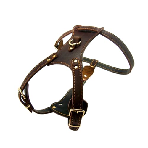 BUGUUYO Haustier-zubehör-Halsband Großes Hundehalsband Mit Brustgurt Modisches Haustierhalsband Für Mittelgroße Und Große Hunde BUGUUYO Haustier-zubehör-Halsband Großes Hundehalsband Mit Brustgurt Modisches Haustierhalsband Für Mittelgroße Und Große Hunde von BUGUUYO