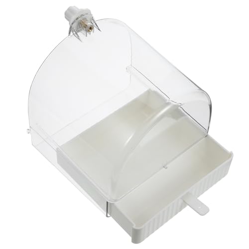 BUGUUYO papagei badewanne wasserbecken wasserwanne Vogel Duschbox Vogelkäfig Badewanne Vogel Badelösung praktische Vogelbadewanne Papageienzubehör Vogelduschbecken Vögel liefern Abs Weiß BUGUUYO papagei badewanne wasserbecken wasserwanne Vogel Duschbox Vogelkäfig Badewanne Vogel Badelösung praktische Vogelbadewanne Papageienzubehör Vogelduschbecken Vögel liefern Abs Weiß von BUGUUYO