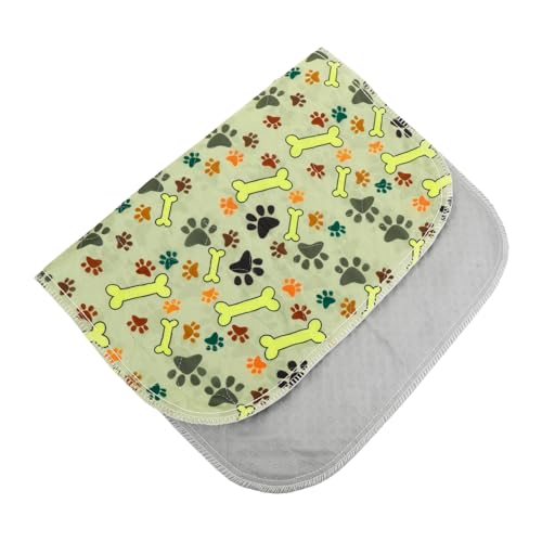 BUGUUYO Hunde-PIPI-Pads – Extragroßes Waschbares Welpen-pad Auslaufsicheres Trainings-pad Für Haustier-pad Für Drinnen Draußen Und Unterwegs von BUGUUYO
