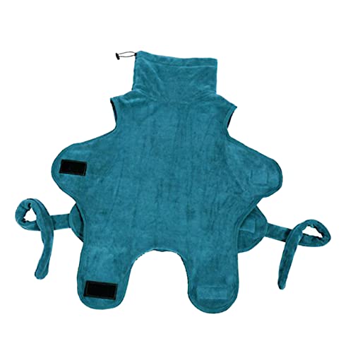 BUGUUYO Haustier-Bademantel Mit Schnelltrocknungsfunktion Warmer Und Weicher Pyjama Für Ihr Haustier BUGUUYO Haustier-Bademantel Mit Schnelltrocknungsfunktion Warmer Und Weicher Pyjama Für Ihr Haustier von BUGUUYO
