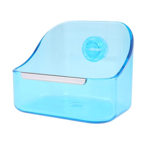 BUGUUYO Kleintier Futterstation Leichte Futterbox Für Hamster Kaninchen Und Eichhörnchen Tragbarer Futternapf Für Hause Käfig Einfache Fütterung Für Kleine Haustiere von BUGUUYO