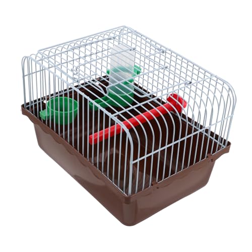BUGUUYO Kompakter Vogelkäfig Für Kleine Vögel Tragbare Transportbox Mit Stand Futter Und Wasserbehältern Robuster Papageienkäfig Aus Langlebigem Für Reisen Und Outdoor-aktivitäten BUGUUYO Kompakter Vogelkäfig Für Kleine Vögel Tragbare Transportbox Mit Stand Futter Und Wasserbehältern Robuster Papageienkäfig Aus Langlebigem Für Reisen Und Outdoor-aktivitäten von BUGUUYO