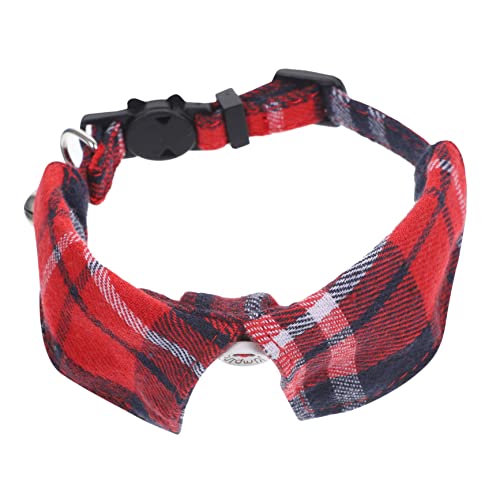 BUGUUYO verstellbares Katzenhalsband abbrechbare Kätzchenhalsbänder Katzenhalsband mit Glocke Katze für Kitten großes Katzenhalsband süße Katzenhalsbänder Tuch BUGUUYO verstellbares Katzenhalsband abbrechbare Kätzchenhalsbänder Katzenhalsband mit Glocke Katze für Kitten großes Katzenhalsband süße Katzenhalsbänder Tuch von BUGUUYO