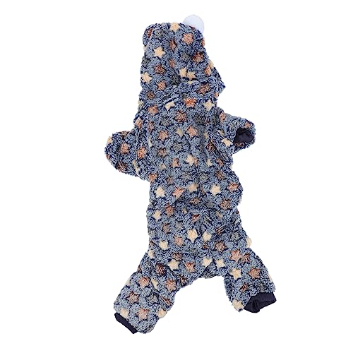 BUGUUYO Multifunktionale Hundekleidung Für Kleine Hunde Warmhaltende Bequeme Und Strapazierfähige Haustierkleidung Mit Buntem Design Für Täglichen Gebrauch Und Besondere Anlässe von BUGUUYO