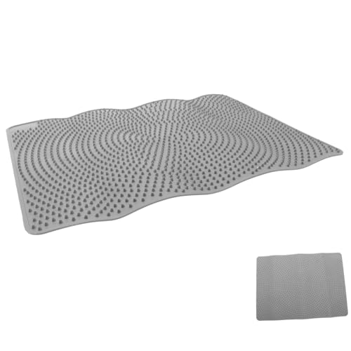 BUGUUYO 1pc Pet Products Katzen-tischset Futterfütterungsmatte - Pad Für Und Katzen Katzenpad Weiches Silikonmaterial von BUGUUYO