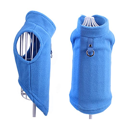 BUGUUYO Wintermantel für Hunde Dicke gepolsterte Weste weiches Fleece Winddichte Weste für Hunde warm und bequem Größe M BUGUUYO Wintermantel für Hunde Dicke gepolsterte Weste weiches Fleece Winddichte Weste für Hunde warm und bequem Größe M von BUGUUYO