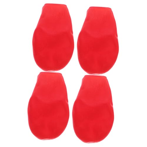 BUGUUYO 4stücke wasserdichte Hundeschuhe Rot rutschfeste Strapazierfähige Schuhüberzüge Für Hunde Und Katzen Für Outdoor-aktivitäten Schützen Pfoten Vor Schmutz Und Nässe BUGUUYO 4stücke wasserdichte Hundeschuhe Rot rutschfeste Strapazierfähige Schuhüberzüge Für Hunde Und Katzen Für Outdoor-aktivitäten Schützen Pfoten Vor Schmutz Und Nässe von BUGUUYO