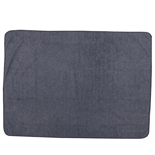 BUGUUYO wasserdichte Hundematte rutschfeste Trainingsunterlage Für Haustiere TPU Und Fleece Hohe Saugfähigkeit Für Und von BUGUUYO