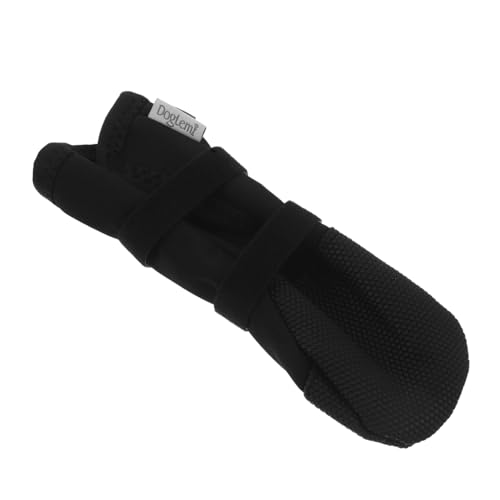 BUGUUYO wasserdichte Verstellbare Hundeschuhe Pfotenschutz Atmungsaktiv Leichter Hundestiefel für Verletzte Pfoten Wundschutz rutschfeste Pfotensocken für Outdoor BUGUUYO wasserdichte Verstellbare Hundeschuhe Pfotenschutz Atmungsaktiv Leichter Hundestiefel für Verletzte Pfoten Wundschutz rutschfeste Pfotensocken für Outdoor von BUGUUYO