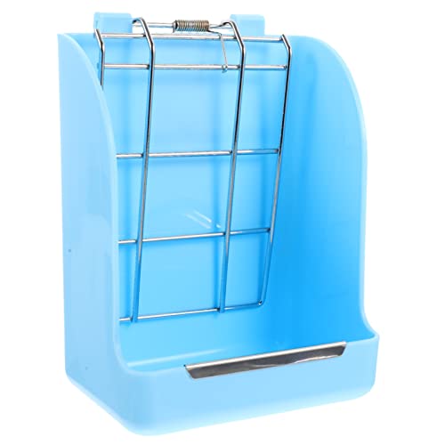 BUGUUYO Bunny Rack Chinchilla Feeder Vielseitiger Für Meerschweinchen Hamster Käfig Montieren Container Feeder Lagerung Rack BUGUUYO Bunny Rack Chinchilla Feeder Vielseitiger Für Meerschweinchen Hamster Käfig Montieren Container Feeder Lagerung Rack von BUGUUYO