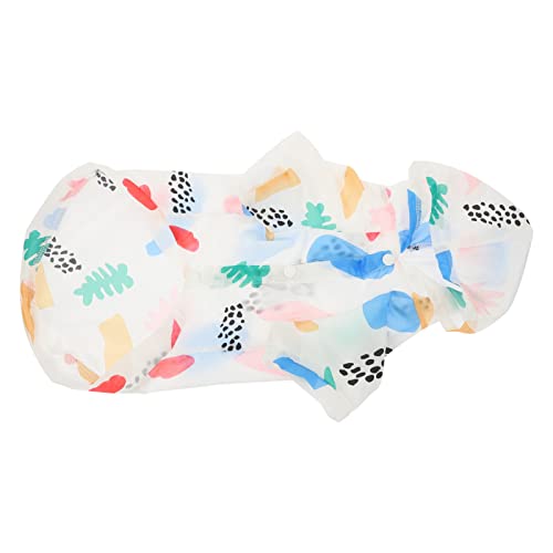 BUGUUYO Sommer-Haustiermantel Kapuzenpullover Hundeshirt mit Sonnenschutz für Hunde und Katzen cool und bezaubernd BUGUUYO Sommer-Haustiermantel Kapuzenpullover Hundeshirt mit Sonnenschutz für Hunde und Katzen cool und bezaubernd von BUGUUYO