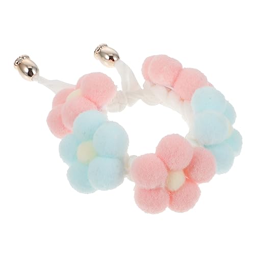 BUGUUYO Individuelle Haustierhalsbänder Handgefertigt Für Den Hals Von Haustieren Blumen-Design Bequemes Haustier-Accessoire Xs BUGUUYO Individuelle Haustierhalsbänder Handgefertigt Für Den Hals Von Haustieren Blumen-Design Bequemes Haustier-Accessoire Xs von BUGUUYO