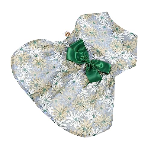 Haustierkleid Kleidung Für Haustiere Für Hunde Bausatz Hundekleidung Zum Geburtstag Hundemantel Welpenstift Hundeshampoo Katzenbehandlung Behandlungskatze Zwinger Pfote Stoff Green BUGUUYO Haustierkleid Kleidung Für Haustiere Für Hunde Bausatz Hundekleidung Zum Geburtstag Hundemantel Welpenstift Hundeshampoo Katzenbehandlung Behandlungskatze Zwinger Pfote Stoff Green BUGUUYO von BUGUUYO