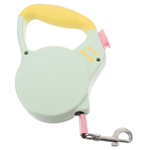 BUGUUYO Automatische Ausziehleine Für Kleine Und Mittelgroße Hunde Ergonomisches Design Langlebiges Für Sicheres Gassigehen Im Freien Einfach Zu Bedienen -knopf-bedienung BUGUUYO Automatische Ausziehleine Für Kleine Und Mittelgroße Hunde Ergonomisches Design Langlebiges Für Sicheres Gassigehen Im Freien Einfach Zu Bedienen -knopf-bedienung von BUGUUYO