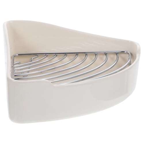 BUGUUYO Käfigtoilette Hasentoilette Dreiecksform Keramiktöpfchen Für Kleintiere Auslaufsicher BUGUUYO Käfigtoilette Hasentoilette Dreiecksform Keramiktöpfchen Für Kleintiere Auslaufsicher von BUGUUYO
