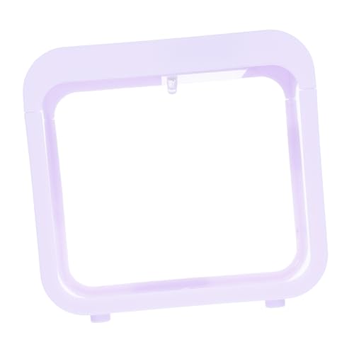 Mini Aquarium mit Licht Tragbarer Desktop Fischbehälter für Betta Fische Dekoratives Kleines Aquarium für Platzsparend und Langlebig Integrierte Beleuchtung für Optimale Mini Aquarium mit Licht Tragbarer Desktop Fischbehälter für Betta Fische Dekoratives Kleines Aquarium für Platzsparend und Langlebig Integrierte Beleuchtung für Optimale von BUGUUYO