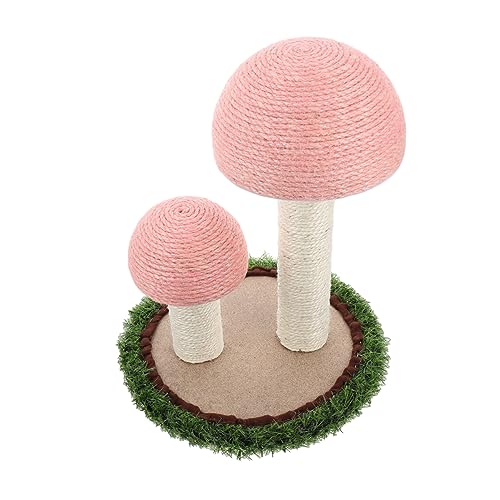 BUGUUYO Katzenkratzbrett Katzenklettergerüst Sisalmaterial Sicher Für Katzen Kätzchen Kletterspielzeug Wandhalterung BUGUUYO Katzenkratzbrett Katzenklettergerüst Sisalmaterial Sicher Für Katzen Kätzchen Kletterspielzeug Wandhalterung von BUGUUYO