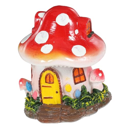 Simulation Mushroom House Aquarium Dekoration Künstliche Harz Ornamente für Fischbehälter Erschaffe eine Lebendige Wasserlandschaft mit Minimalem Aufwand Simulation Mushroom House Aquarium Dekoration Künstliche Harz Ornamente für Fischbehälter Erschaffe eine Lebendige Wasserlandschaft mit Minimalem Aufwand von BUGUUYO