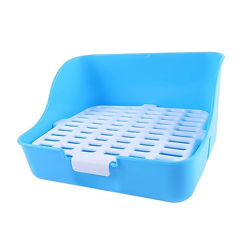 BUGUUYO Töpfchentrainer für Hunde Trainingszaun Toilettenschüssel 29 5 x 21 5 x 15 cm rutschfest leicht zu reinigen Haustierzubehör für den Innenbereich zufällige Farbe BUGUUYO Töpfchentrainer für Hunde Trainingszaun Toilettenschüssel 29 5 x 21 5 x 15 cm rutschfest leicht zu reinigen Haustierzubehör für den Innenbereich zufällige Farbe von BUGUUYO