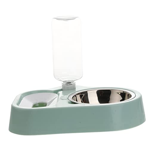 Trinkbrunnen Für Haustiere Getränkespender Trinkfutterautomat Für Haustiere Wasserspender Für Hunde Hundefutter Gericht Haustierbedarf Doppelnapf Für Haustiere Katze Blue Abs BUGUUYO Trinkbrunnen Für Haustiere Getränkespender Trinkfutterautomat Für Haustiere Wasserspender Für Hunde Hundefutter Gericht Haustierbedarf Doppelnapf Für Haustiere Katze Blue Abs BUGUUYO von BUGUUYO