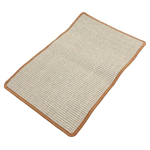BUGUUYO Katzenkratzmatte Horizontal Haustier Möbelschutz Kätzchen Kratzbrett Kratzpad Teppich Wohnkultur BUGUUYO Katzenkratzmatte Horizontal Haustier Möbelschutz Kätzchen Kratzbrett Kratzpad Teppich Wohnkultur von BUGUUYO