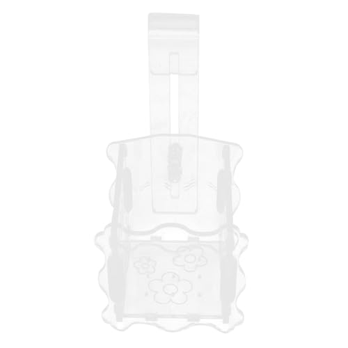 BUHB Aquarium-Pflanzgefäß, Transparenter Acryl-Aquarium-Pflanzgefäß, Mehrzweck, Hält das Wasser Fließend, mit Langem Haken für Aquarium-Aquascape-Dekoration (S) von BUHB