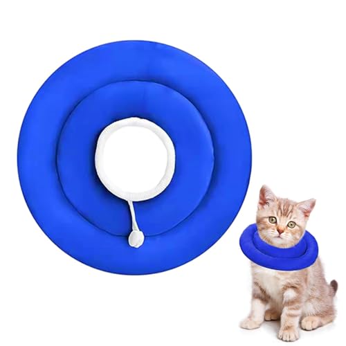 BUKISA Genesungshalsband für Hunde | Katzen-Erholungshalsband, Hundekegelhalsband zum Lecken stoppen,Verstellbares Katzen-Nackenkissen, bequemer, wasserfester weicher Kegel für mittelgroße und kleine BUKISA Genesungshalsband für Hunde | Katzen-Erholungshalsband, Hundekegelhalsband zum Lecken stoppen,Verstellbares Katzen-Nackenkissen, bequemer, wasserfester weicher Kegel für mittelgroße und kleine von BUKISA