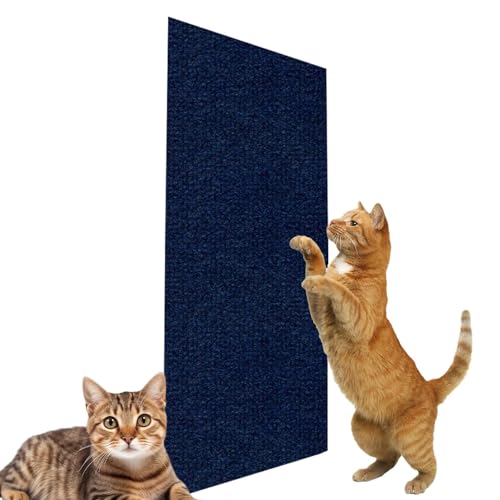 BUKISA Kratzmatte für Katzen, selbstklebendes Kratzbrett, Wandmontage, schützt Möbel und Haustierbedarf von BUKISA