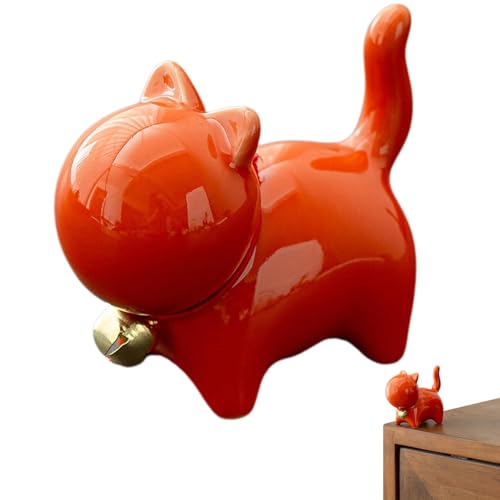 BUKISA Toilettendeckel,Katzentoilettendeckel, Niedliche Katzen-Gadgets für die Toilette, Keramik-Abdeckungen mit niedlichen Tieren, einfache Installation, universell passend für alle, kein BUKISA Toilettendeckel,Katzentoilettendeckel, Niedliche Katzen-Gadgets für die Toilette, Keramik-Abdeckungen mit niedlichen Tieren, einfache Installation, universell passend für alle, kein von BUKISA