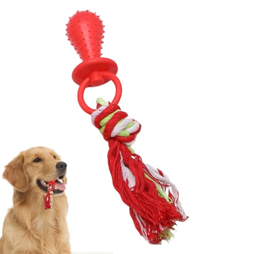 Seil-Kauspielzeug | Mundpflege Kauspielzeug für kleine Hunde | Weiches Hundespielzeug Zahnen Haustier Spielzeug Lebensmittelqualität Welpenspielzeug für Hund Welpen Spielzeit von BUKISA