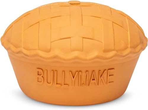 Bullymake Ballistischer Kuchen, Kauspielzeug aus Gummi für Hunde - Leckerli-Füllung Spielzeug von BULLYMAKE