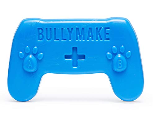 BULLYMAKE Nylon Controller - Langlebiges Hundespielzeug für aggressive Kauer von BULLYMAKE
