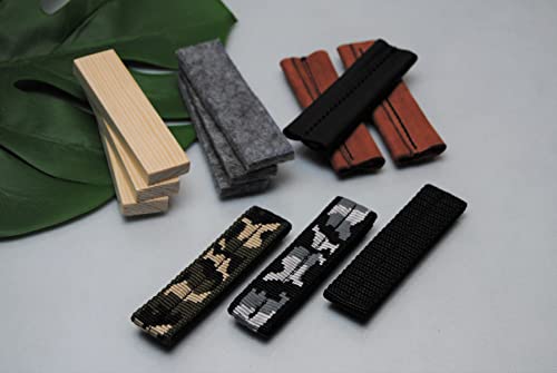 BULLYZEI 12 Fährtengegenstände: 3 Nylon, 3 Holz, 3 Leder, 3 Filz BULLYZEI 12 Fährtengegenstände: 3 Nylon, 3 Holz, 3 Leder, 3 Filz von BULLYZEI