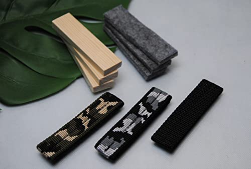 BULLYZEI 9 Stück Fährtengegenstände: 3 Nylon, 3 Holz, 3 Filz BULLYZEI 9 Stück Fährtengegenstände: 3 Nylon, 3 Holz, 3 Filz von BULLYZEI