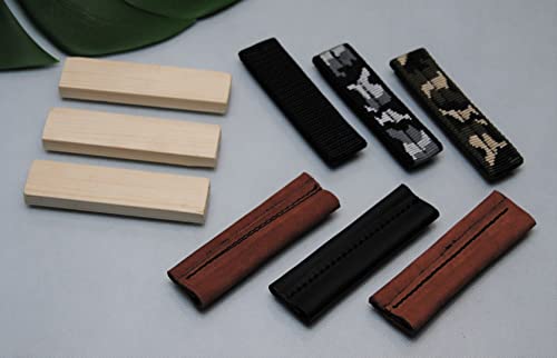 BULLYZEI 9 Stück Fährtengegenstände: 3 Nylon, 3 Holz, 3 Leder BULLYZEI 9 Stück Fährtengegenstände: 3 Nylon, 3 Holz, 3 Leder von BULLYZEI