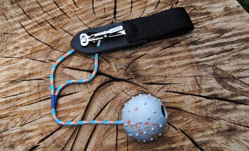 BULLYZEI Ball 6cm mit Schnur + gratis Schnellauslöser BULLYZEI Ball 6cm mit Schnur + gratis Schnellauslöser von BULLYZEI