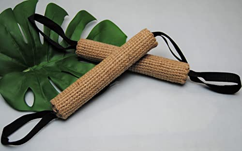 BULLYZEI Beißrolle Jute 2 Schlaufen 26 x 4cm BULLYZEI Beißrolle Jute 2 Schlaufen 26 x 4cm von BULLYZEI