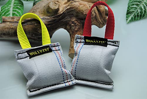 BULLYZEI Beißwurst Kissen 8x8cm Feuerwehrschlauch 1 Schlaufe Dummy Achselkissen BULLYZEI Beißwurst Kissen 8x8cm Feuerwehrschlauch 1 Schlaufe Dummy Achselkissen von BULLYZEI