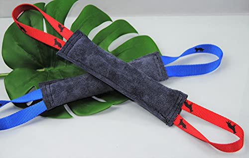 BULLYZEI Beißwurst Leder 30 x 5cm, 2 Schlaufen BULLYZEI Beißwurst Leder 30 x 5cm, 2 Schlaufen von BULLYZEI