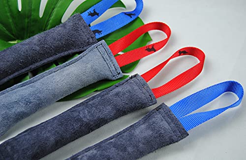 BULLYZEI Beißwurst Leder 40 x 7cm mit 1 Schlaufe BULLYZEI Beißwurst Leder 40 x 7cm mit 1 Schlaufe von BULLYZEI
