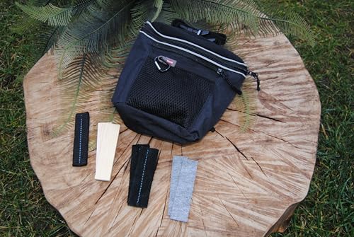 BULLYZEI Fährtentasche Snack-Tasche Duo Treat inkl. 12 Fährtengegenstände von BULLYZEI