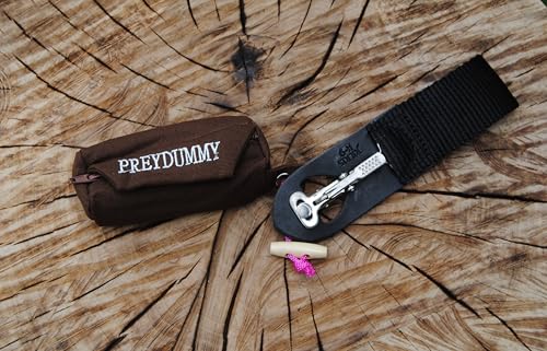BULLYZEI Futterdummy 14x6cm BRAUN Preydummy Bringsel befüllbar + gratis Schnellauslöser BULLYZEI Futterdummy 14x6cm BRAUN Preydummy Bringsel befüllbar + gratis Schnellauslöser von BULLYZEI
