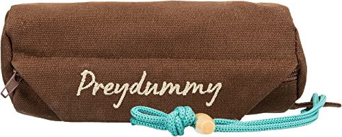 BULLYZEI Futterdummy 14x6cm BRAUN Preydummy Bringsel befüllbar von BULLYZEI