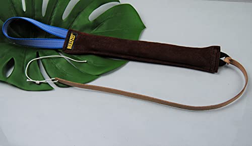BULLYZEI Beißwurst-Peitsche Leder 30cm Hundesport BULLYZEI Beißwurst-Peitsche Leder 30cm Hundesport von BULLYZEI