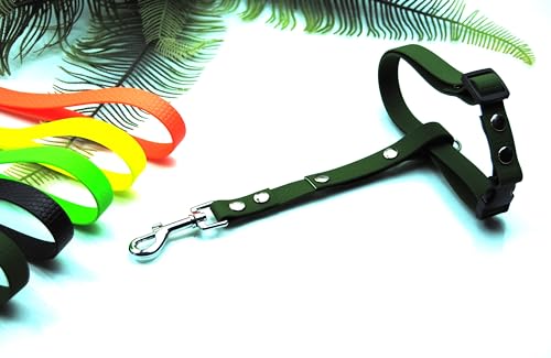 Böttcher Fährtengeschirr Fester Steg PVC, Gr.M, 20mm NEON-GELB Suchgeschirr Fährten Böttcher Fährtengeschirr Fester Steg PVC, Gr.M, 20mm NEON-GELB Suchgeschirr Fährten von BULLYZEI