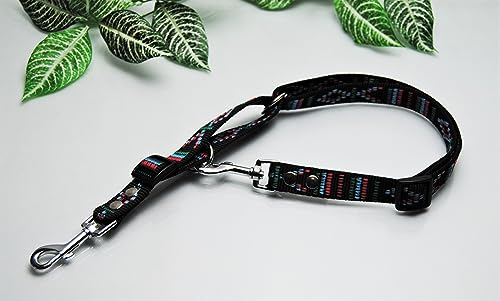 Böttcher Fährtengeschirr Nylon Gr.M Indianer-Muster 20mm Suchgeschirr Böttcher Fährtengeschirr Nylon Gr.M Indianer-Muster 20mm Suchgeschirr von BULLYZEI