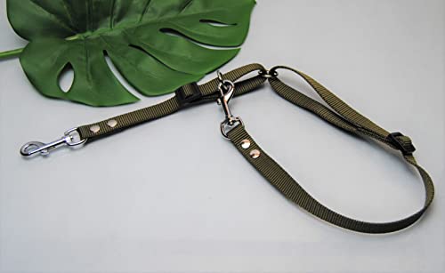 Böttcher Fährtengeschirr Nylon Gr.M Oliv 20mm Suchgeschirr Böttcher Fährtengeschirr Nylon Gr.M Oliv 20mm Suchgeschirr von BULLYZEI