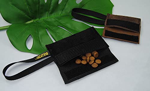 BULLYZEI Futterdummy befüllbar, Leder 10 x 5 cm Futterbeutel BULLYZEI Futterdummy befüllbar, Leder 10 x 5 cm Futterbeutel von BULLYZEI
